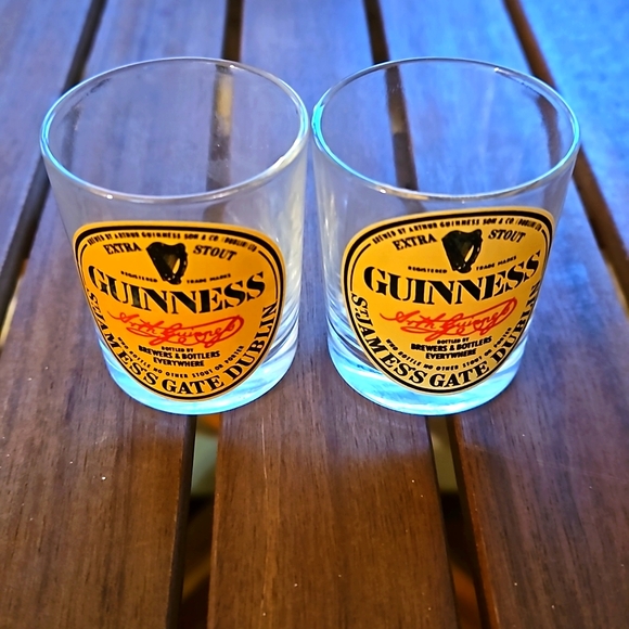 Other - Guinness Shot Glasses -qty 2